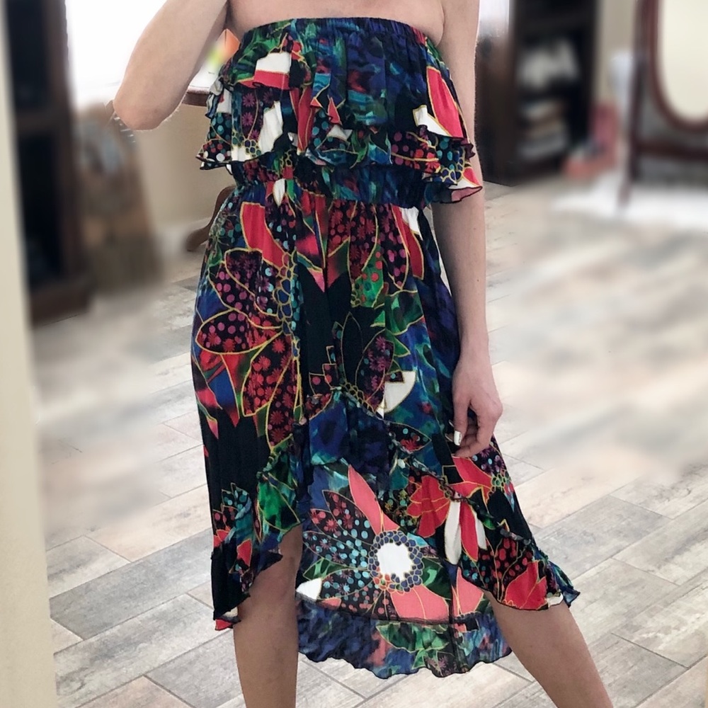 Sleeveless Summer Dress Moa Moa Medium